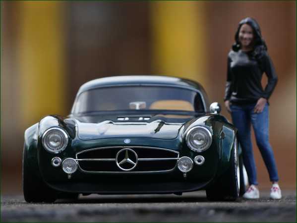 1:18 Mercedes-Benz 300 SL S-Klub Speedster by Slang500 & Jonsibal